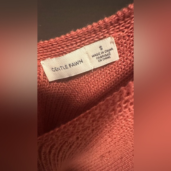 Gentle Fawn Coral Knit Tank Top - Picture 4 of 4